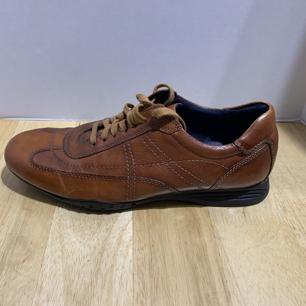 Cole‎ Haan Zerogrand Mens Size 11M Brown Wingtip Oxford Stitchlite Shoes C20702